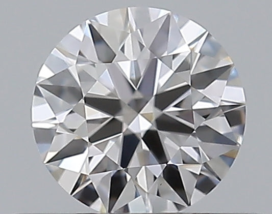 0.34CT ROUND VS1 D WH
