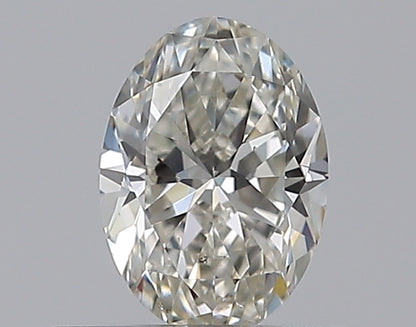 0.45CT OVAL SI1 I NV