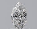 0.43CT MARQUISE VVS2 E WH