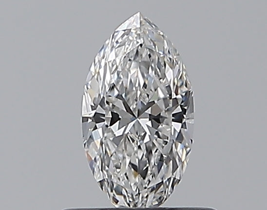 0.43CT MARQUISE VVS2 E WH