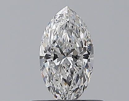 0.43CT MARQUISE VVS2 E WH