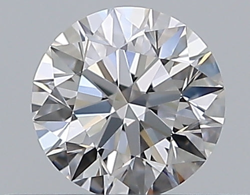 0.35CT ROUND VVS1 D WH