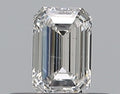 0.30CT EMERALD SI1 E WH