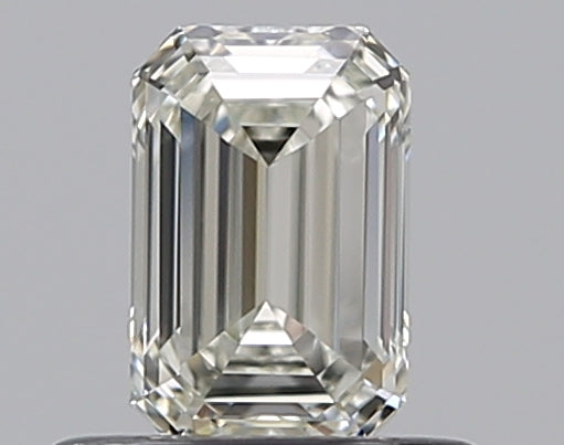 0.50CT EMERALD VVS2 J WH