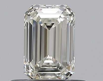 0.50CT EMERALD VVS2 J WH