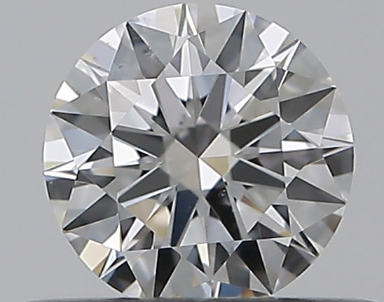 0.35CT ROUND SI1 F WH