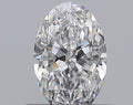 0.40CT OVAL VVS1 D WH