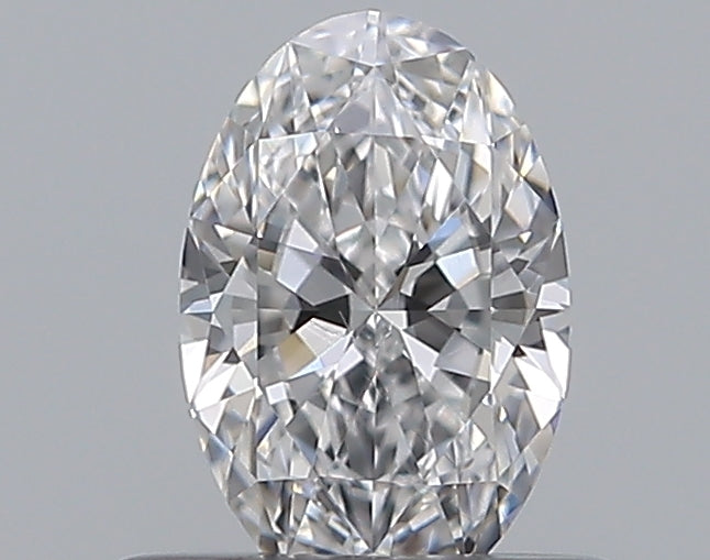 0.40CT OVAL VVS1 D WH