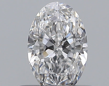 0.40CT OVAL VVS1 D WH