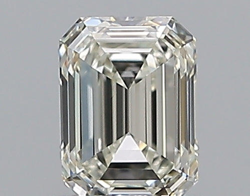 0.55CT EMERALD IF J WH