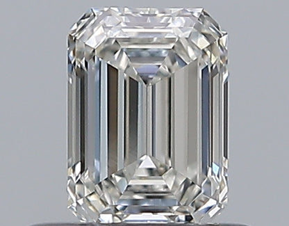 0.47CT EMERALD VS1 F WH