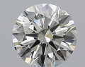 0.59CT ROUND VS1 J WH