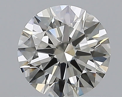 0.59CT ROUND VS1 J WH