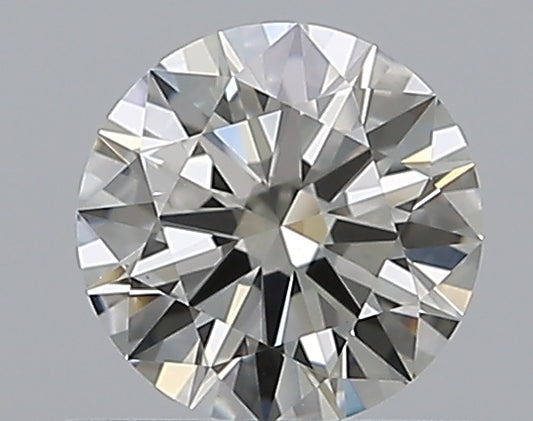0.59CT ROUND VS1 J WH