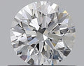 0.59CT ROUND VVS1 D WH