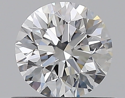 0.59CT ROUND VVS1 D WH