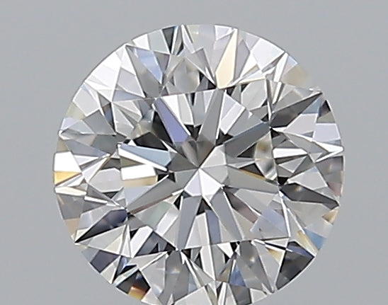 0.90CT ROUND VVS2 E WH