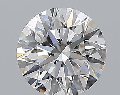0.90CT ROUND VVS2 E WH