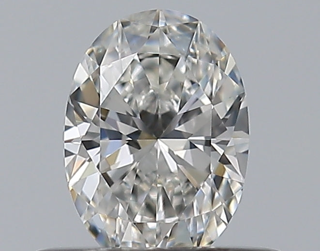 0.35CT OVAL VVS1 G WH