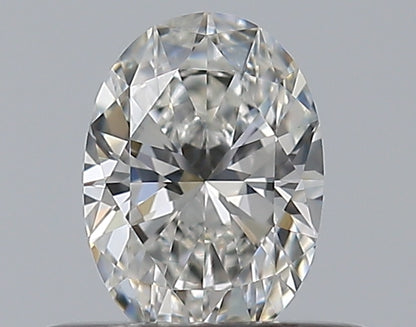 0.35CT OVAL VVS1 G WH