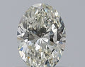 0.53CT OVAL VS1 I WH