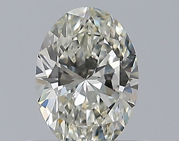 0.53CT OVAL VS1 I WH