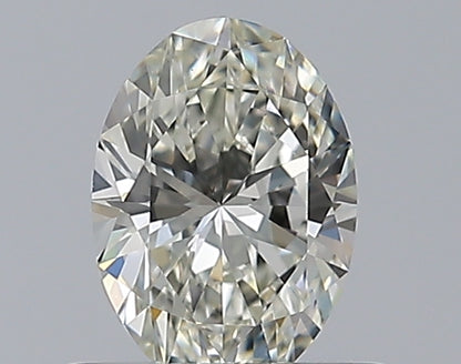 0.53CT OVAL VS1 I WH