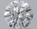 0.82CT ROUND SI1 E WH