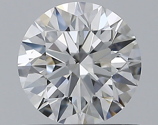 0.82CT ROUND SI1 E WH