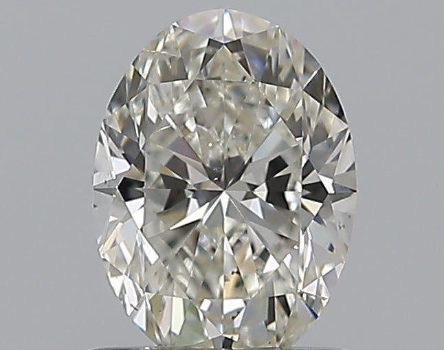 0.81CT OVAL SI2 I WH