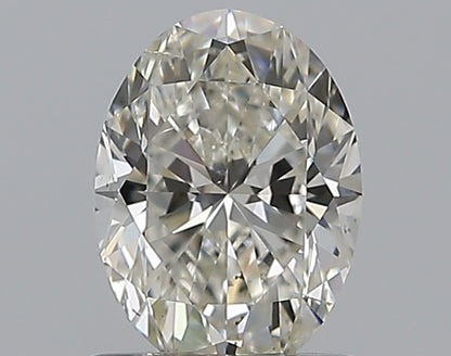 0.81CT OVAL SI2 I WH