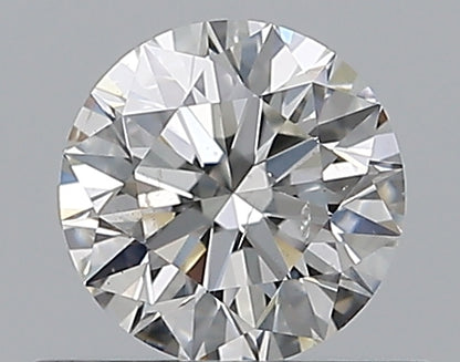 0.50CT ROUND SI2 G WH
