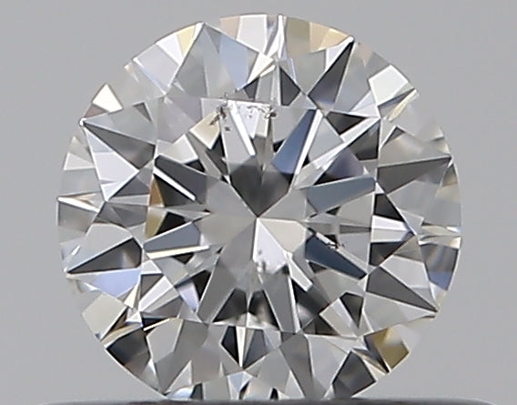 0.38CT ROUND SI2 E WH
