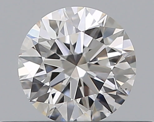 0.33CT ROUND SI1 E WH