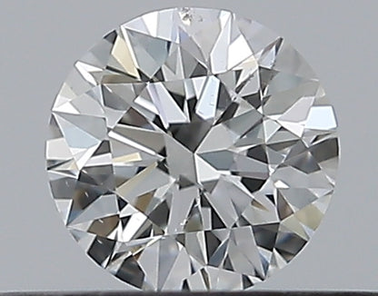0.30CT ROUND SI1 G WH