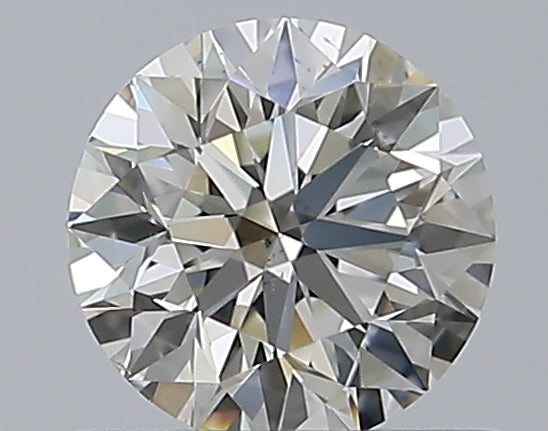 0.68CT ROUND SI1 J WH