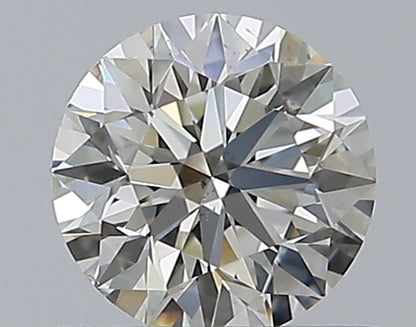 0.68CT ROUND SI1 J WH