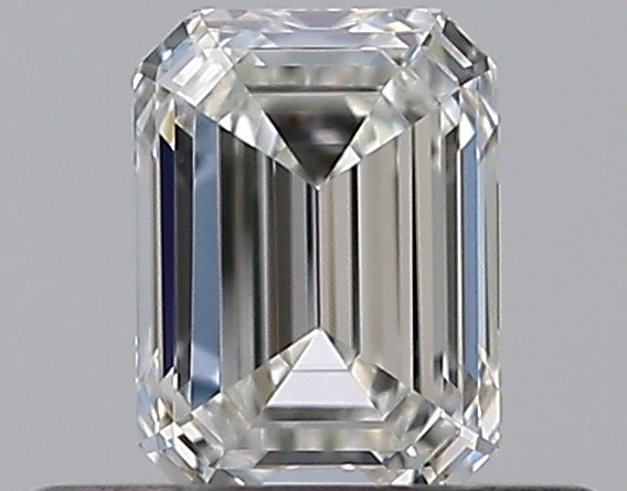 0.38CT EMERALD VVS2 H WH