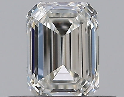 0.38CT EMERALD VVS2 H WH