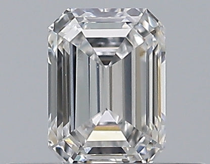 0.31CT EMERALD VS1 D WH
