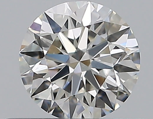 0.43CT ROUND VS2 G WH