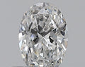 0.31CT OVAL SI1 E WH