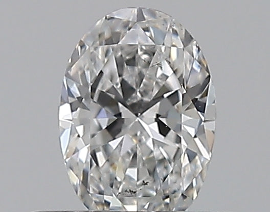0.31CT OVAL SI1 E WH