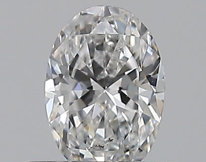 0.31CT OVAL SI1 E WH