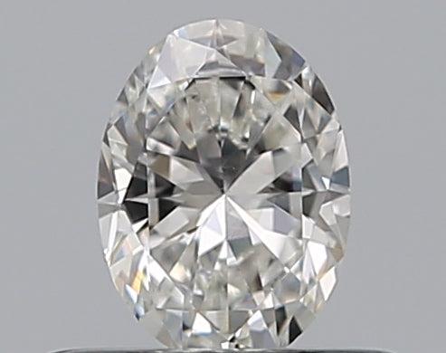 0.35CT OVAL VS2 F WH