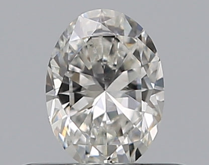 0.35CT OVAL VS2 F WH