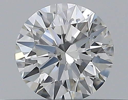 0.30CT ROUND SI1 G WH