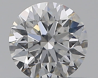 0.36CT ROUND SI1 E WH
