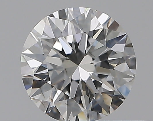 0.40CT ROUND SI1 F WH