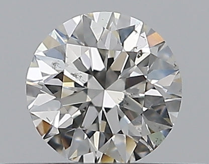 0.30CT ROUND SI2 G WH